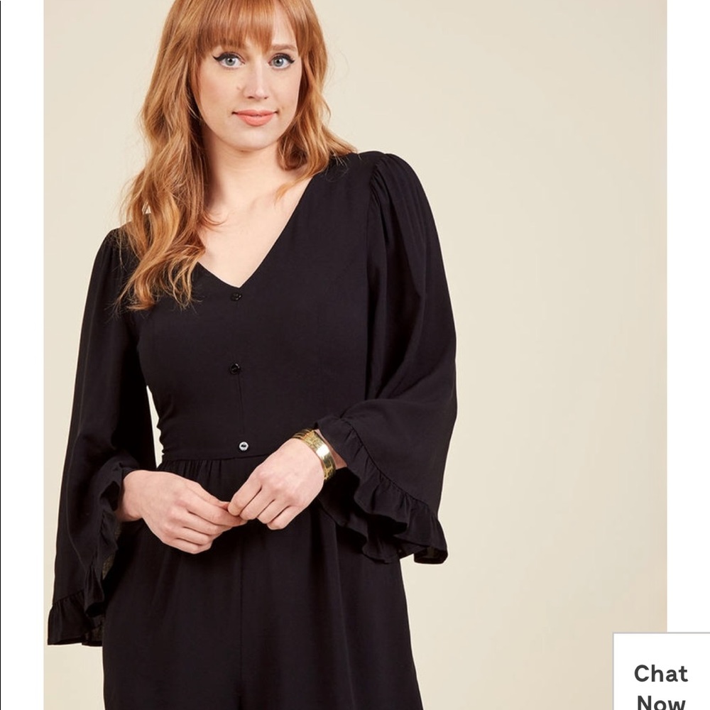 “Divine Downtime Romper” in Black